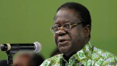 Henri Konan Bédié dirige le Parti démocratique de Côte d’Ivoire depuis 1993.