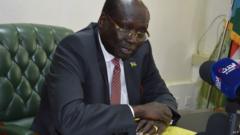 Le but de la directive, selon Barnaba Marial Benjamin, ministre des Affaires étrangères, est de donner l’opportunité aux personnes qualifiées de trouver un emploi