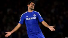 Diego Costa kunde inte prestera optimalt när Chelsea hölls oavgjort till 1-1 av Schalke.