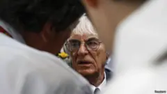 Ecclestone: racerföraren "krigare," inte ingenjörernas dockor.