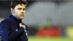 Mauricio Pochettino erkände att han inte såg flaggan direkt.