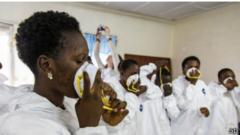 Plusieurs agents de santé se sont plaints d’avoir reçu leurs kits de distribution en retard.