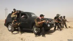 kurdiska Pashmerga-styrkor