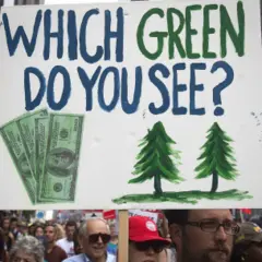 Klimatförändringsdemonstration