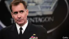 Contraalmirante John Kirby