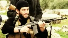 مازالت الولايات المتحدة تشن غارات على مسلحي التنظيم في العراق منذ أغسطس/آب.