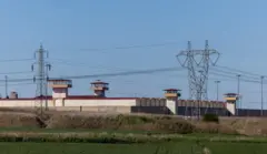 Silivri'deki Marmara Kapalı Ceza İnfaz Kurumu'nun genel görüntüsü 