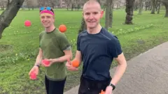 Trčanje i žongliranje – džogliranje