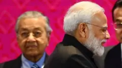 महातिर मोहम्मद और नरेंद्र मोदी