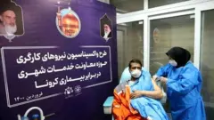 طبق اعلام وزارت بهداشت ایران ۳۰ هزار پاکبان شهرداری در اولویت دریافت واکسن بوده‌اند