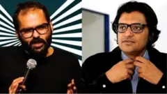 కునాల్ కమ్రా, అర్ణబ్ గోస్వామి