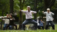 Жапонияда адамдар туура тамактанышат жана топтордун ичинде машыгуу маданияты кеңири жайылган