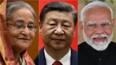 बांग्लादेश, शी जिनपिंग, पीएम मोदी