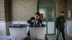 انتخابات مجلس ایران