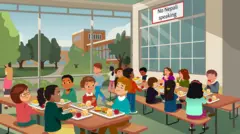 विद्यालय हाताको ग्राफिक्स