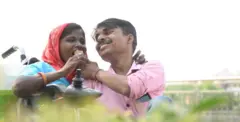 மாற்றுத்திறனாளி தம்பதி