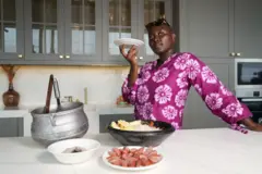 Ghanaian food content creator Abena Amoakoa Sintim-Aboagye