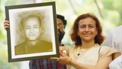 सोनम वांगचुक की पत्नी गीतांजलि अंगमो
