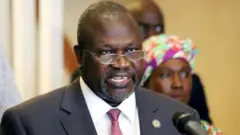 Oga Machar rejoin South Sudan goment for February 2020