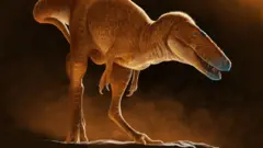 Desenho de dinossauro