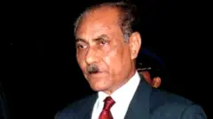 বাংলাদেশের সাবেক রাষ্ট্রপতি ও প্রধান বিচারপতি সাহাবুদ্দিন আহমেদ