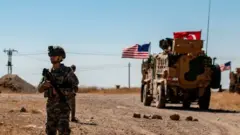 ABD ve Türkiye ortak devriyelere başladı.