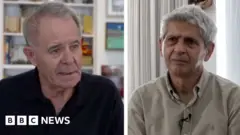 Itti aanaan hogganaa dhaabbata basaasa Israa'el duraanii Raamii Igra gaaffii fi deebii addaatti BBC Pershiyaa waliin taasisan