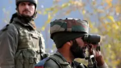 Tentara India di Kashmir