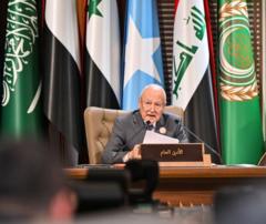 الأمين العام لجامعة الدول العربية أحمد أبو الغيط