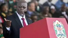 Tanzania president John Magufuli