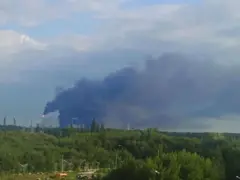 Дым над НПЗ