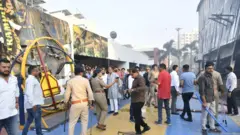 રાજકોટ ગેમ ઝોન, આગ