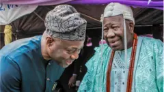 Gomina Makinde ati Olubadan ana Adetunji