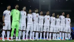 Selección de fútbol de Irán.