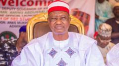 Wane zaɓi ya rage wa mataimakin gwamnan Kano bayan yunƙurin tsige shi?