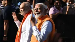 नरेंद्र मोदी, अमित शाह