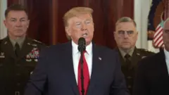 US President Donald trump