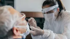 Test de dépistage du coronavirus