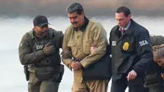 બીબીસી ગુજરાતી વેનેઝુએલા રાષ્ટ્રપતિ નિકોલસ માદુરો અમેરિકા જેલ ડોનાલ્ડ ટ્રમ્પ 