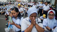 Sritex, PHK, tutup, karyawan Sritex