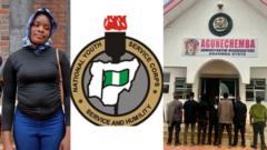 "Anyị ga-echekwa Jennifer na kọpa ndị ọzọ ruo oge ha ga-efecha ala nna" - NYSC