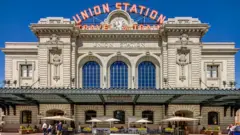 Stasiun kereta api, AS