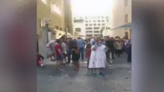 المستشفى الذي أخلى جميع مرضاه بعد انفجار بيروت