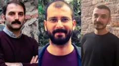 BirGün gazetesinin internet sitesi Yayın Koordinatörleri Uğur Koç ve Berkant Gültekin ile Sorumlu Yazı İşleri Müdürü Yaşar Gökdemir