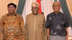 Gov. Fubara, President Tinubu and Nyesom Wike