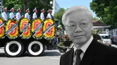 An táng Tổng Bí thư Nguyễn Phú Trọng