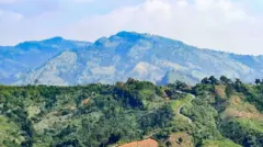 বাংলাদেশের শীর্ষ পাহাড়চূড়াগুলোর অবস্থান বান্দরবানের রুমা ও থানচিতে