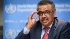 የዓለም ጤና ድርጅት ኃላፊ ዶ/ር ቴድሮስ አድሃኖም