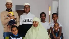 Maxamed Cabdi Kaahin iyo qoyskiisa