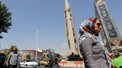 Gantaalka Shahab-3 waxay Tehran soo bandhigtay 26-ka September 2019